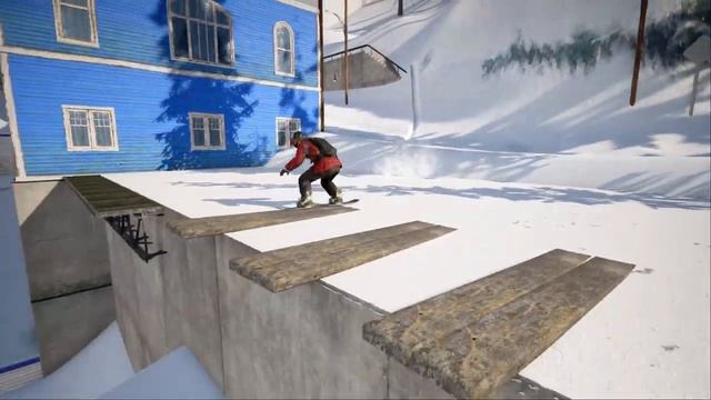 Steep - First Alaska Grind смотреть онлайн