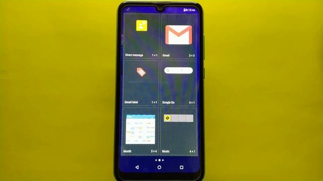 How to add music widget on Qnet mobile C32 смотреть онлайн
