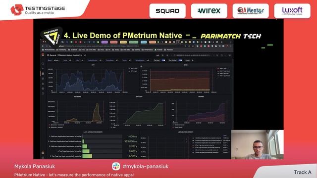 Mykola Panasiuk | PMetrium Native - let's measure the performance of native apps! смотреть онлайн