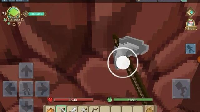 Noob vs Pro - Skyblock Mining Area [BlockmanGo] [Android] смотреть онлайн