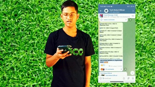 Redmi 9T / 9 Power / Poco M3 MIUI 13 Android 12 Update 🥰🥰 | Redmi Note 9 / 10 / Pro, Mi 11X Updates смотреть онлайн