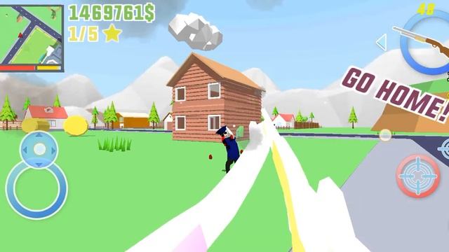 Dude Theft Wars mod apk in Happymod Gameplay For Android #dudetheftwars #dudetheftwarsmod смотреть онлайн