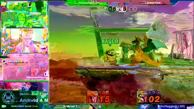 D:F - Android (Charizard) Vs. MikeHaggar (Wario) - Grand Final - Project M смотреть онлайн
