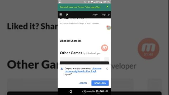 How to download Ultimate custom night смотреть онлайн