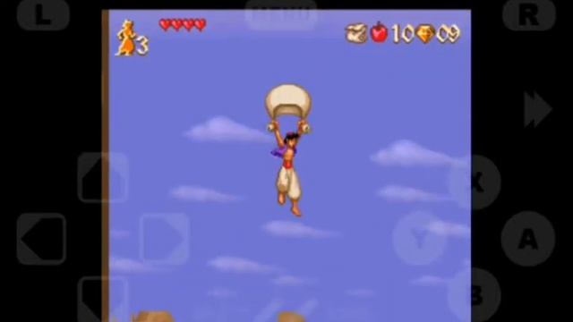 ALADDIN GAMEPLAY | SNES EMULATOR ANDROID смотреть онлайн