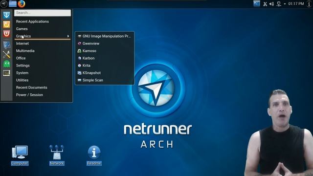 RELEASE: Netrunner Arch смотреть онлайн