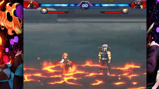 Demon Slayer Mugen | Mobile | All Characters Ultimate смотреть онлайн