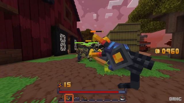 Minecraft ZOMBIES+ by Mythicus Full Gameplay Walktrough | Minecraft Marketplace (PC, PS4, Mobile) смотреть онлайн