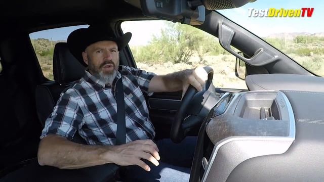 RAM 1500 Back Country: Test Drive Review смотреть онлайн