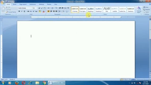Microsoft word 7 interface | Introduction to MS Word | смотреть онлайн