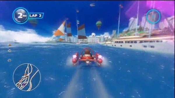 Sonic and All-Stars Racing Transformed (All-Star Compilation)