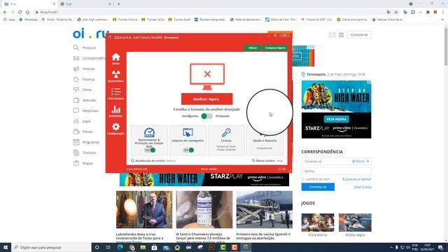 Como Remover hi.ru, hi.gt, hi.fo da Página Inicial do Navegador. смотреть онлайн