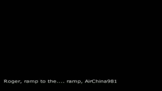 Air China "talks" to JFK Ground смотреть онлайн