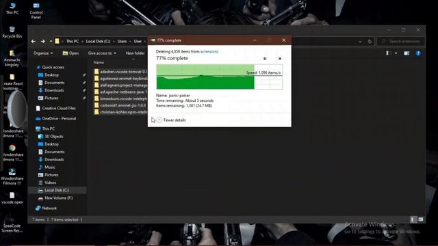 How to change visual studio code extensions path смотреть онлайн