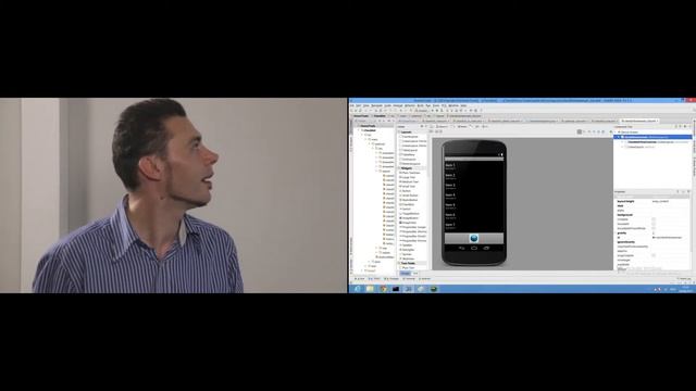 TE2D Talks: Native Android development смотреть онлайн