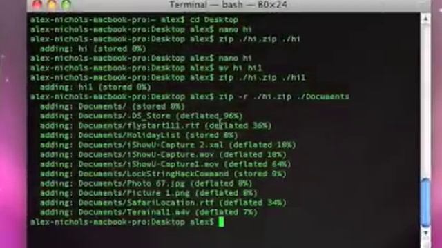 Terminal Lesson 5 смотреть онлайн