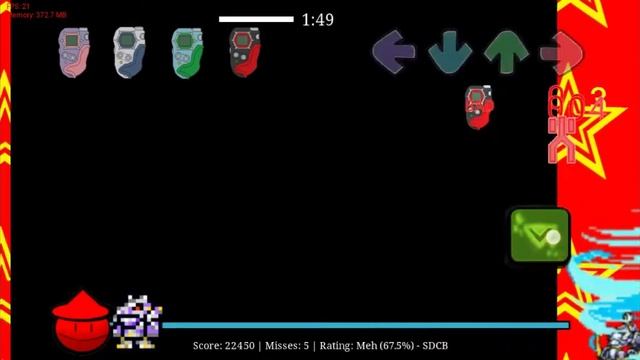 FNF Dynamite Bandimite Edition & Drambi's Painting Mod Android смотреть онлайн