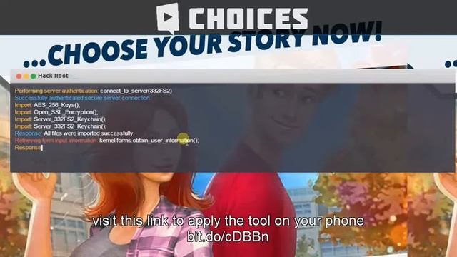 Choices Stories You Play Diamonds Keys Cheats iOS Android смотреть онлайн