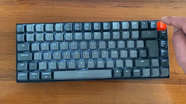 Test der White Light Modi beim mechanischen Mac-Keyboard Keychron K2 смотреть онлайн