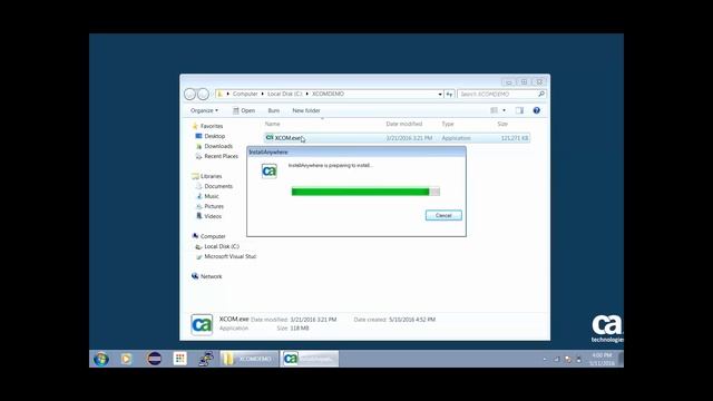 CA XCOM Data Transport for Windows: Upgrade Installer смотреть онлайн