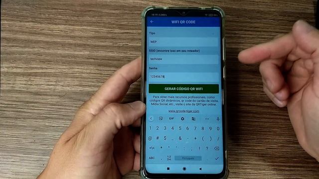 COMO CRIAR UM QR CODE PARA SUA REDE WIFI PELO CELULAR | 2024 смотреть онлайн
