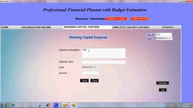 Finance Management system смотреть онлайн