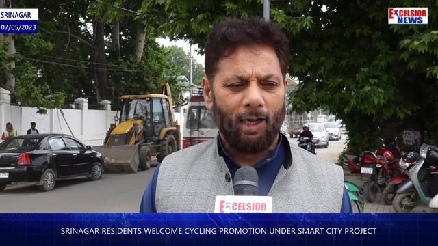 Srinagar Residents Welcome Cycling Promotion Under Smart City Project смотреть онлайн