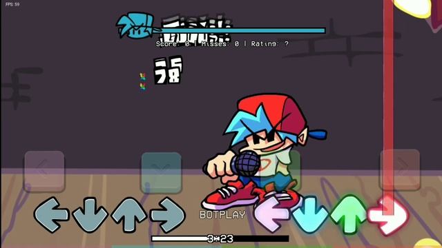FNF - Galaxy Collapse ( 4 - 6 - 9 Keys Android Port ) смотреть онлайн