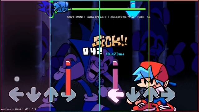 Sonic. exe FNF (ANDROID) смотреть онлайн