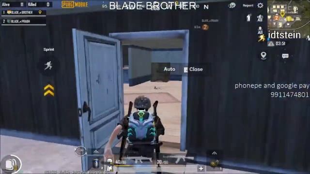 PUBG Mobile KR Blade Brother смотреть онлайн