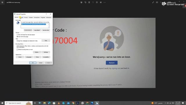 Microsoft Teams Error caa70004 fixed 2023 смотреть онлайн