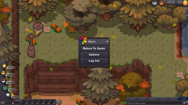 Pokemon Revolution Online para Android смотреть онлайн