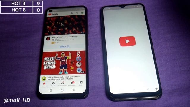 Infinix Hot 9 vs Infinix Hot 8: Speed Test & RAM Management смотреть онлайн