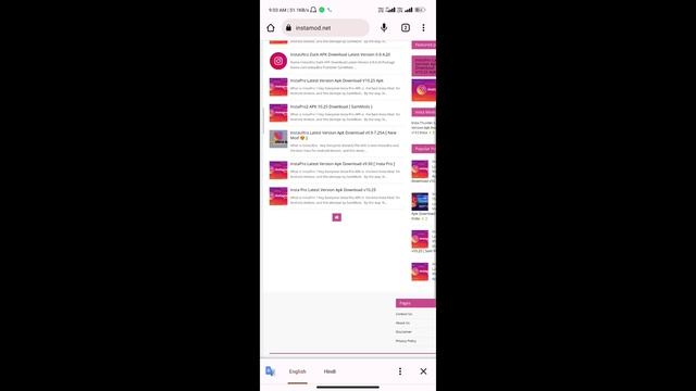 Instagram mod apk download free 😲 || with unlimited features latest version 2023 || insta mod apk смотреть онлайн