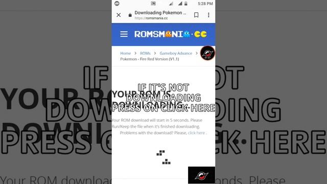 How to download Pokemon Fire Red Version in Android phone. (Download link in description) смотреть онлайн