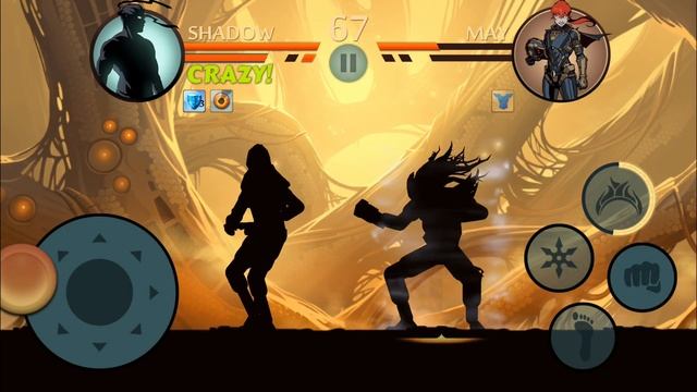 Shadow Fight 2 || Pneumo Fists vs MAY TITAN 「iOS/Android Gameplay」 смотреть онлайн