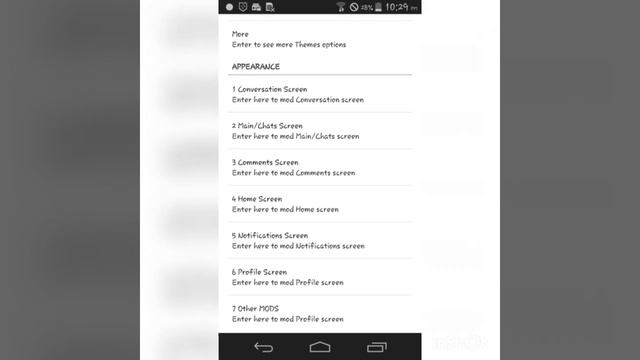 Customize your Instagram with GB Insta(MOD) смотреть онлайн