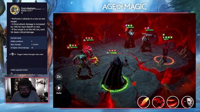 Hero Spotlight Ash The Monster! || Age of Magic! смотреть онлайн