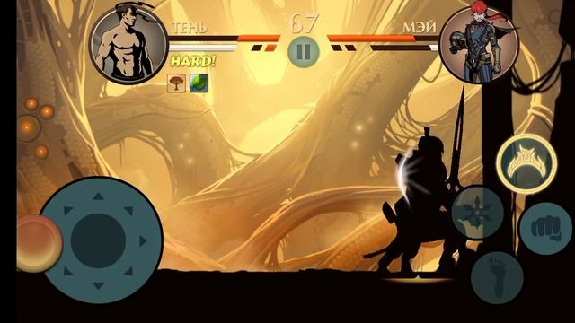 Shadow fight 2 как победить Мэй на затмении без сет монаха смотреть онлайн