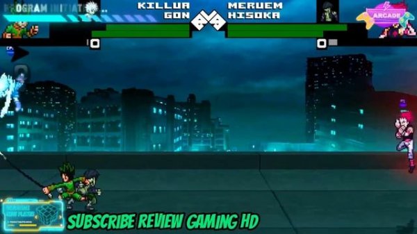 ANIME MUGEN!! - Hunter x Hunter Mugen New 2023 [Android/Pc]