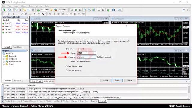 How to Download, Install & Login to MT4 on PC | Forex Tutorials For Beginners смотреть онлайн