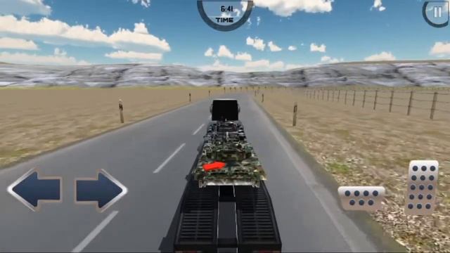 🇺🇸US ARMY TANK TRANSPORTER AIRPLANE || android gameplay Mission 4 - 10 || (BY GIG BIG GAMES) смотреть онлайн