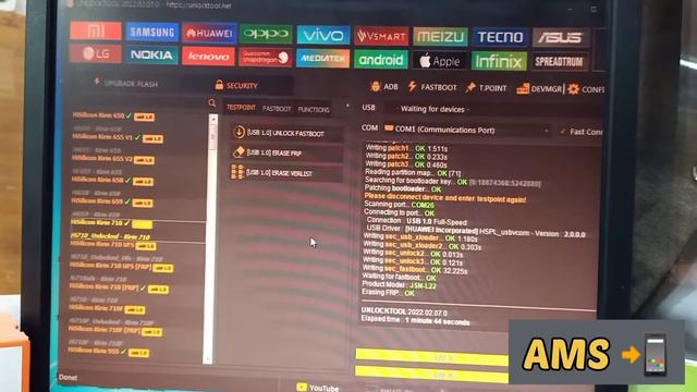 Honor 8x Frp Bypass Latest Security 2022 by Unlock Tool Done Just One Click || Honor Frp Bypass 202 смотреть онлайн