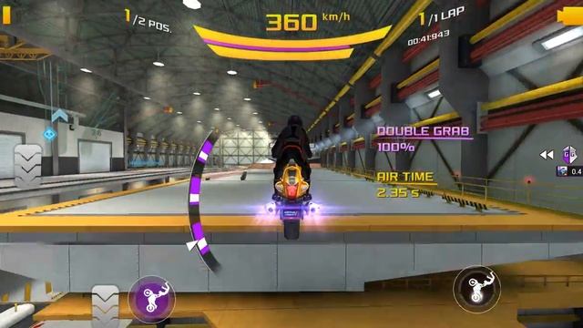 Test 18 - Lab 2 - R&D Suzuki Hayabusa - Asphalt 8: Airborne - Android - BlueStacks смотреть онлайн