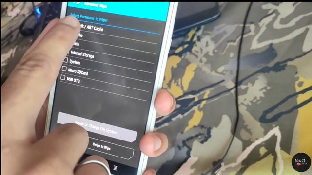 How to install custom rom and Gapps using TWRP | No Root Required | Muz21 Tech смотреть онлайн