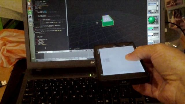 Blender with Android Test смотреть онлайн