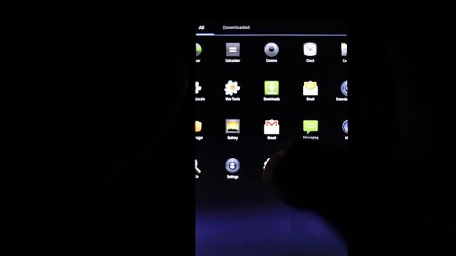 Android 3.0 Honeycomb on HTC Desire HD. смотреть онлайн