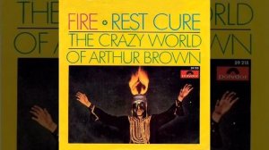 The Crazy World of Arthur Brown - Fire Slowed + reverb