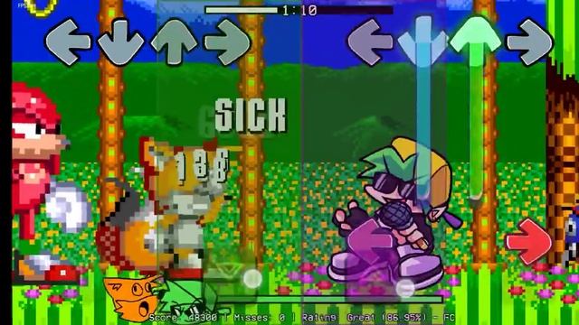 FNF Vs Dorkily tails Android port смотреть онлайн