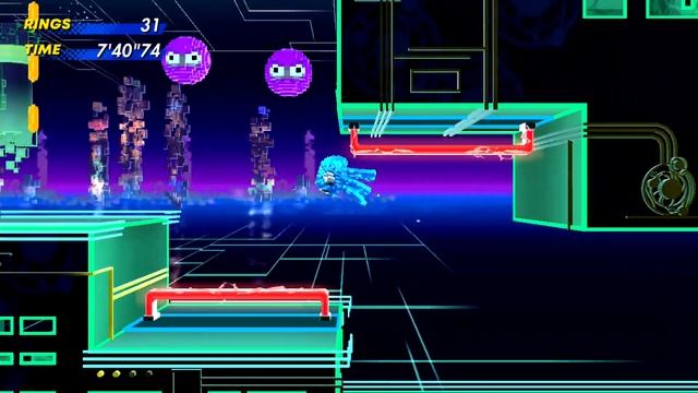 Sonic Superstars Part 9 World 9 Cyber Station Playthrough смотреть онлайн